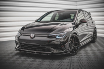 VW Golf 8 R 2020+ Frontsplitter V.4 Maxton Design